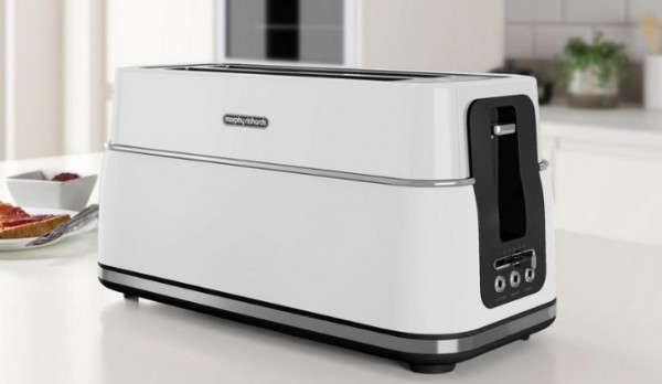 Morphy Richards 245704 white Toaster