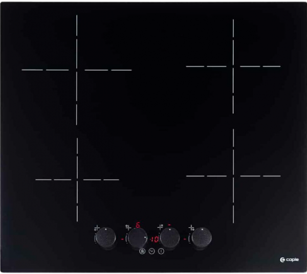 Caple C8400I Dial Control Induction Hob Black - This model has Knobs - 2 Year Guarantee*