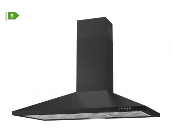 Lifestyle LSHDCH90B 90cm Chimney Hood - Black