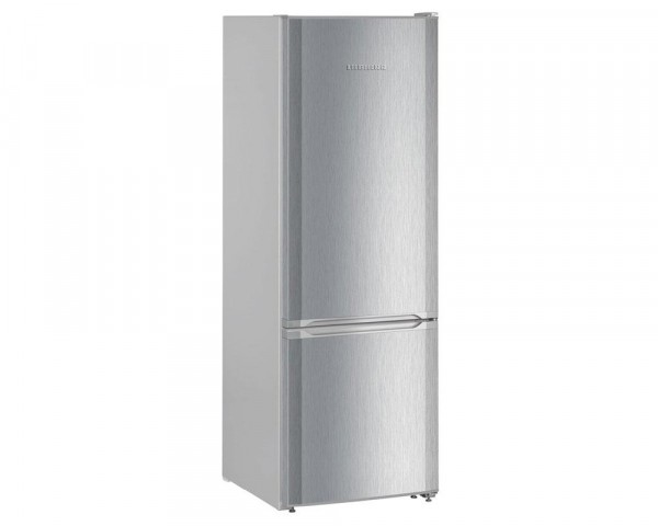 Liebherr Silver Fridge Freezer with small freezer CUELE2831