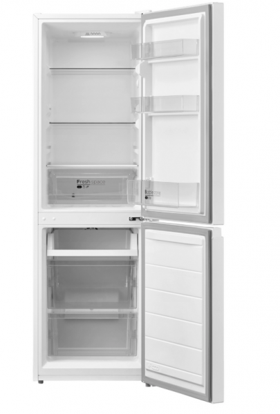Midea MDRB254FGE01 47cm 60/40 Total No Frost Fridge Freezer - White - 2 Year Warranty*