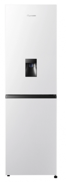 Fridgemaster MC55240DE 50/50 Non-Plumbed Freestanding Fridge Freezer – White - 2 Year Guarantee