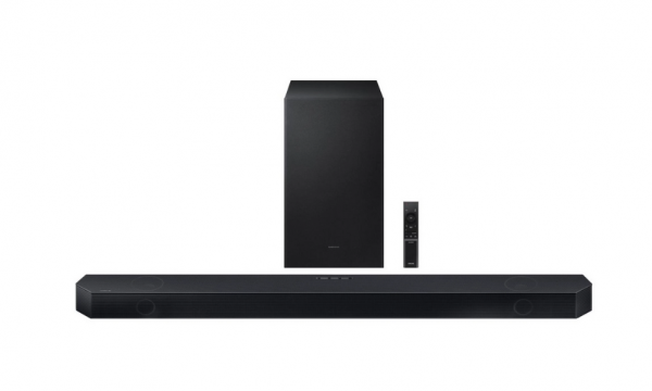 Samsung HW-Q600H/XU 3.1.2ch Q-Series Soundbar and Subwoofer - Titan Black