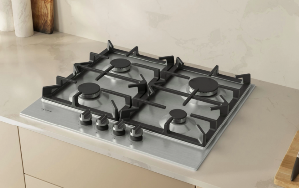 Neff T26CIP8N0 58.2cm Gas Hob - Stainless Steel