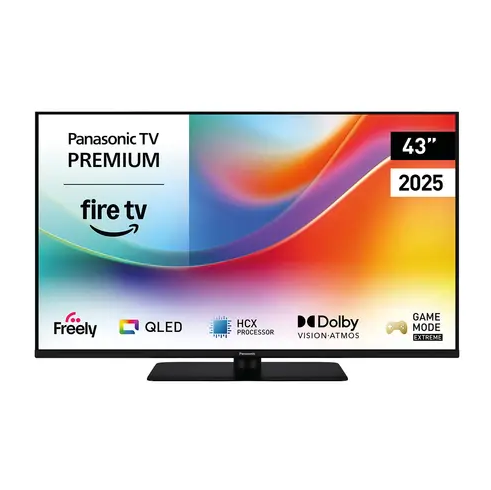 Panasonic TV-43W85B 43&quot; QLED HDR 4K UHD Smart TV - 5 Year Warranty*