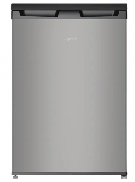 HOTPOINT H55Z1112XUK 55cm Freestanding LOW FROST Undercounter Freezer - Silver