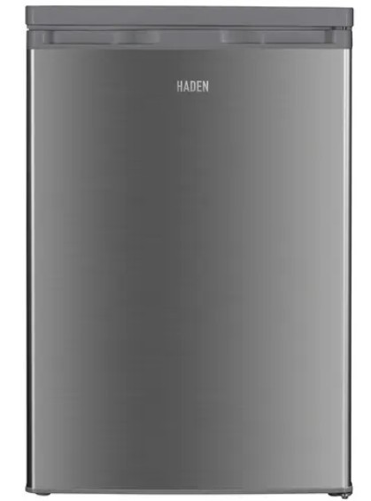 Haden 55cm silver fridge with icebox R111IX