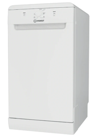 Indesit IN2FE10CS90WUK - White Slimline Dishwasher - 10 Place Settings - E Energy Rated