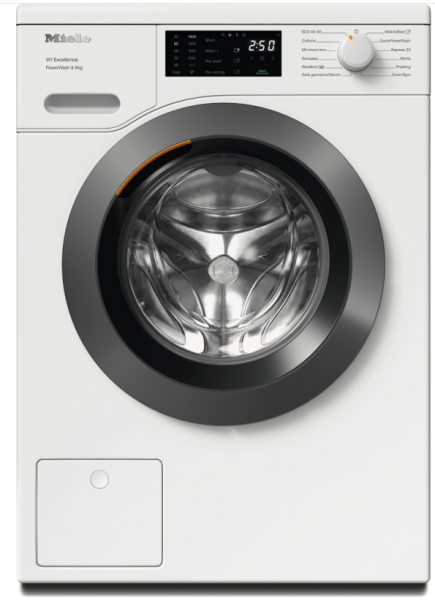 Miele WEB365 WCS 8kg 1400 Spin Washing Machine - Lotus White