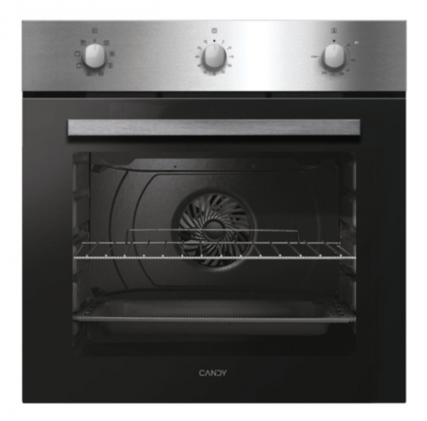Candy FIDCX602CA Built-In Electric Single Oven in Stainless Steel 65L A+ Rated