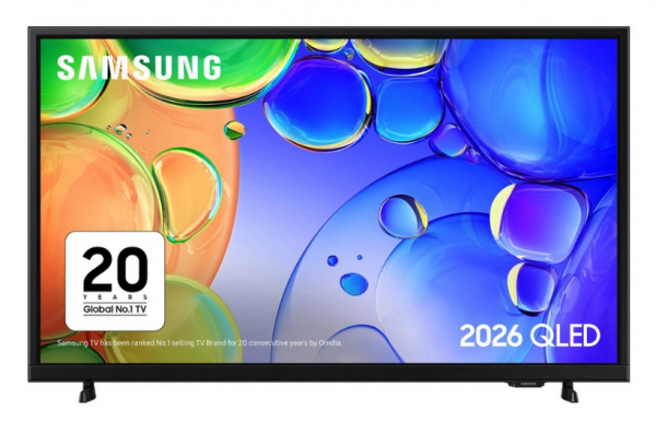 Samsung QE32Q5FAAUXXU 32" QLED Smart TV - 5 Year Warranty*