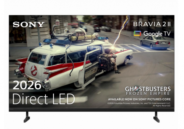 Sony K55S25M2PB.UKA 55" 4K BRAVIA 2 II Direct LED Google TV - Free 5 Year Warranty*