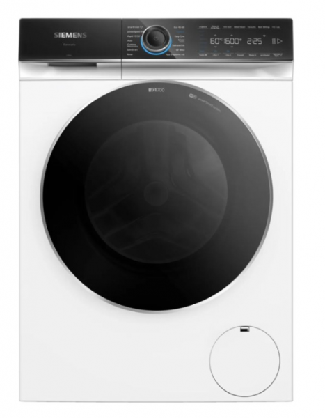 Siemens WG56B2A2GB iQ700 Washing Machine, 10kg, 1600 Spin, White, A Rated Free 5 Year Warranty