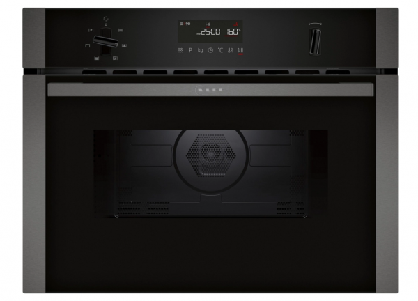 Neff C1AMG84G1B 44 Litres Built In Microwave Oven - Graphite Grey