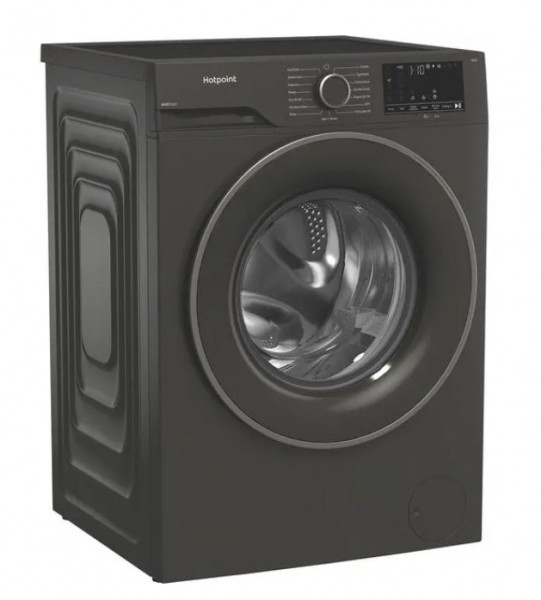 Hotpoint 1400 spin 10kg load Dark Graphite washer H101GANTISTAIN