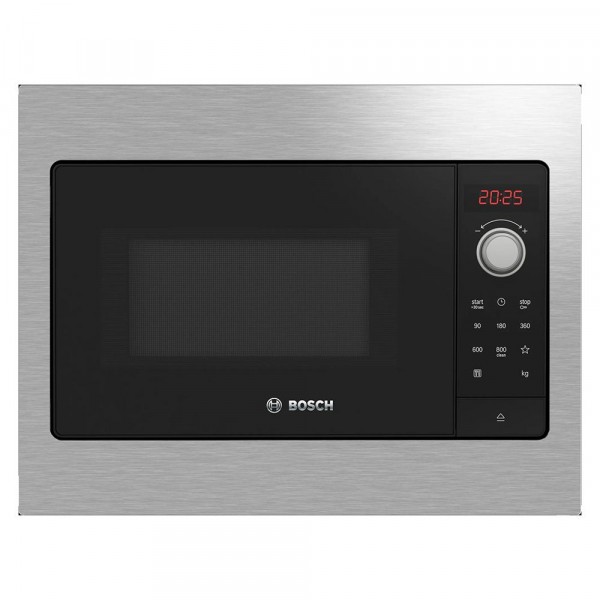 Bosch built in Microwave BFL523MS3B designed for 50cm Housing