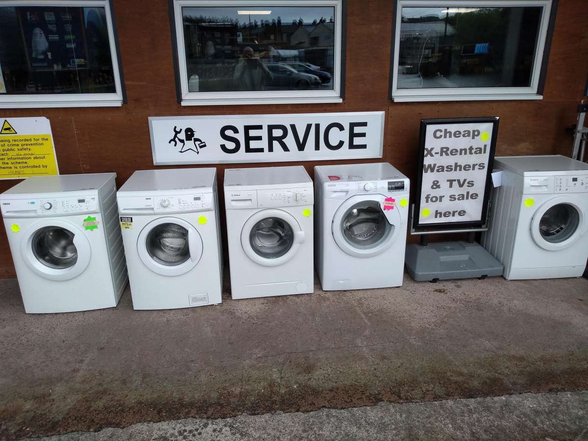 cheap second hand washer stoke on trent Hylands Ltd