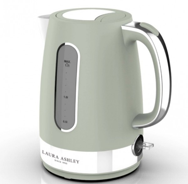 Laura Ashley Sage Green Jug Kettle VQSBPKK433BLASLUK