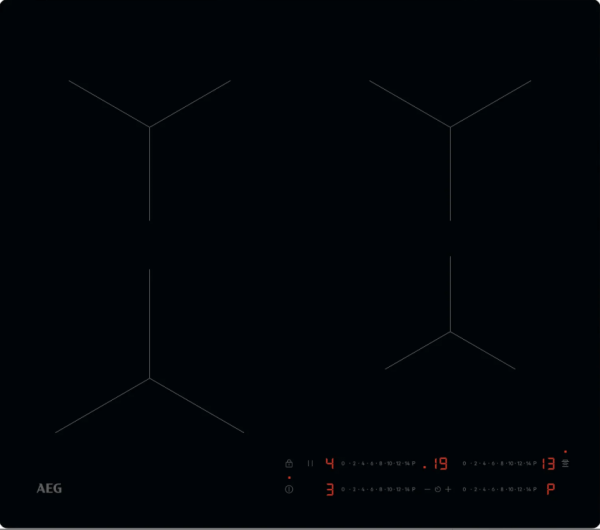 AEG SO64IA0SCB 58cm Induction Hob