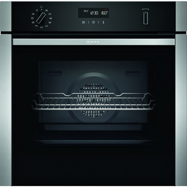 Neff B2ACH7HH0B Pyrolitic BuiltIn Single Oven, A Energy Rating