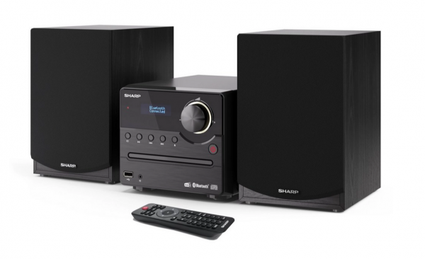 Sharp XL-B517D(BK) 45W CD Hi-Fi Micro System - Black