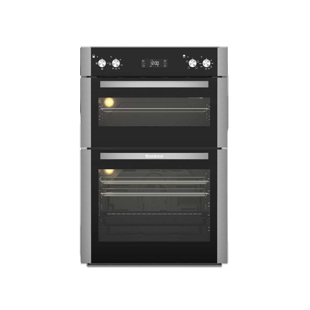 Blomberg ODN9302X Built In Electric Double Oven Stainless Steel A