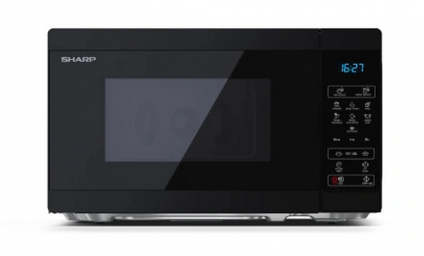 Sharp YC-MS02U-B 20 Litres Microwave Oven - Black