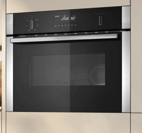 Neff C1AMG84N1B 44 Litres Built In Microwave Oven - Stainless Steel