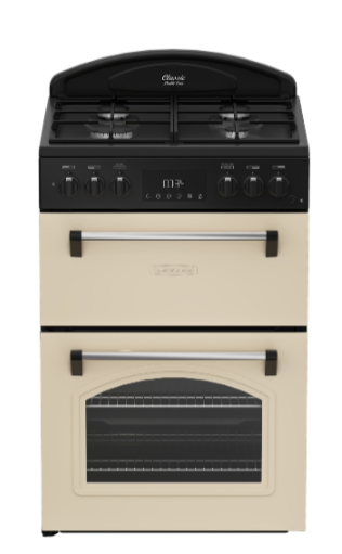 Leisure CLB60FCC Dual Fuel 60cm Cream Cooker