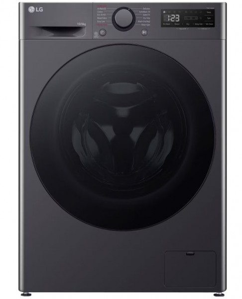 LG Slate colour Washer Dryer FWY706GBTN1