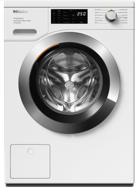 Miele WEE385 WCS 8kg 1400 Spin Washing Machine - Lotus White