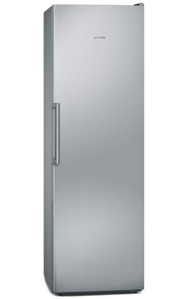 Siemens GS36NVIEPG iQ300 186cm High Freezer Frost Free Brushed Steel 60cm Wide - Free 5 Yer Warranty