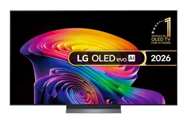 LG OLED65C66LB.AEK 65" 4K OLED evo AI Smart TV - Free 5 Year Warranty*