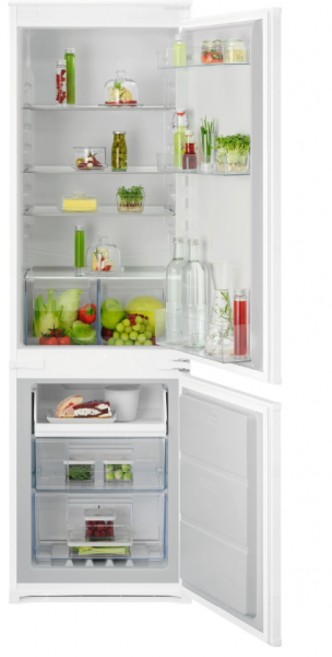 AEG NSC7N18ZES 54.6cm 70/30 Built In Frost Free Fridge Freezer - 5 Year Guarantee with receipt