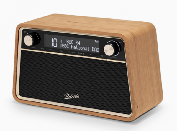 Reva DAB/DAB+/FM Bluetooth Tabletop Digital Radio - Cherry