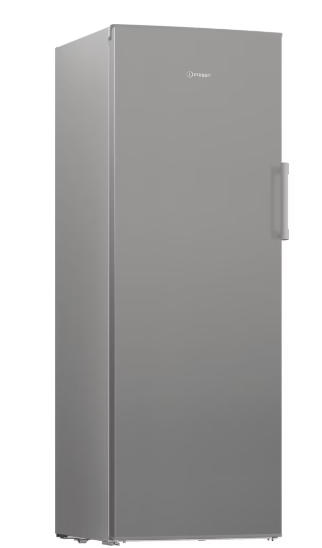 Indesit Frost Free Tall Freezer - Silver - MFINF1292S4UK