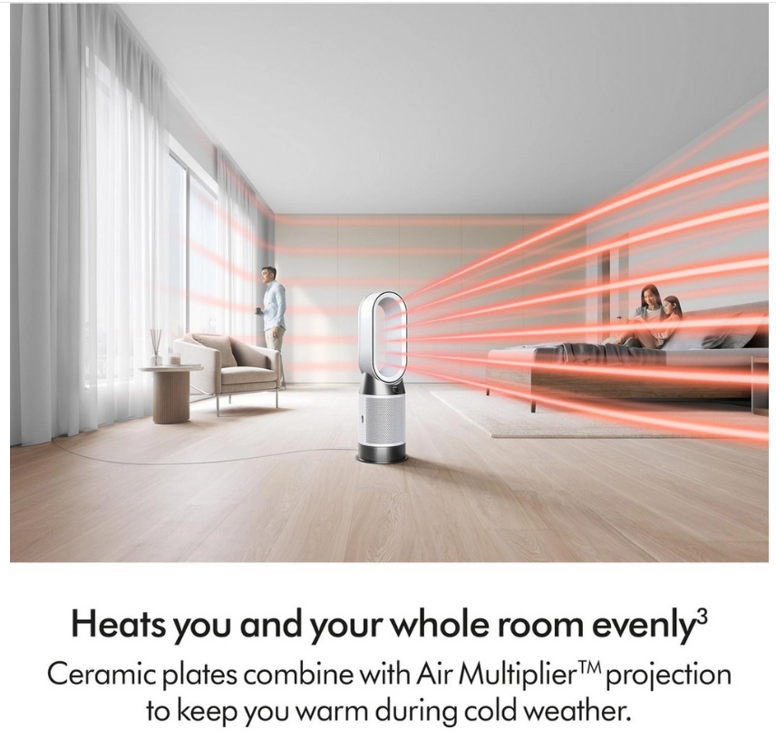 dyson hot+cool タワー型冷暖房 Dyson HP11 Hot & Cool Purifier - White | Heating, cooling