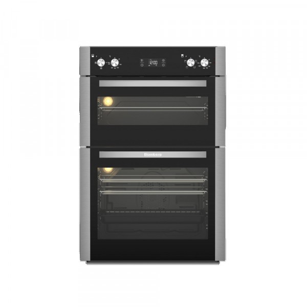 Blomberg ODN9302X Built In Electric Double Oven Stainless Steel A