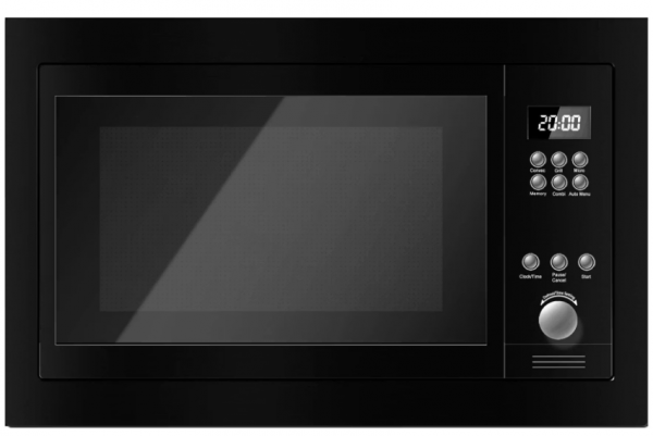 CATA UBCOMBI25BK Built-In Combination Microwave Oven in Black 900W 25L