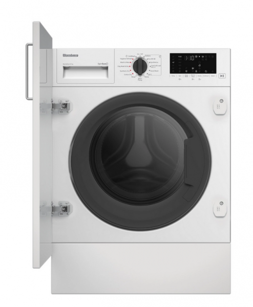 Blomberg LRI1854111 Integrated 8kg/5kg 1400 Spin Washer Dryer - 5 Year Warranty*