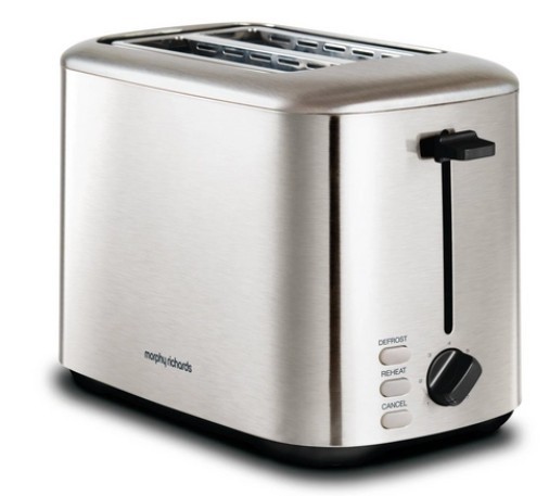 Morphy Richards 222067 Steel Toaster