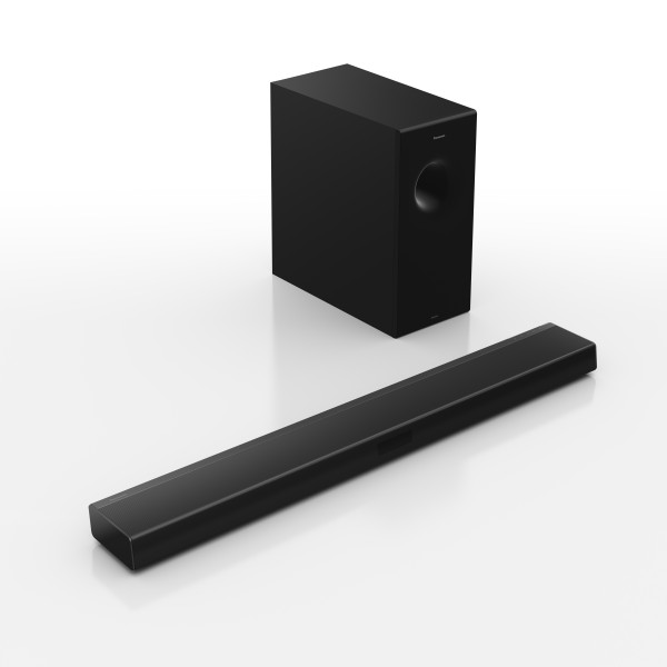 Panasonic SC-HTB600 360watt 2.1 Dolby Atmos Soundbar with Seperate Sub woofer - Black