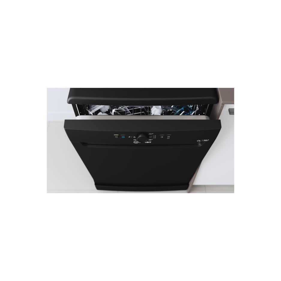 Black dishwasher Stoke on Trent Hylands Ltd