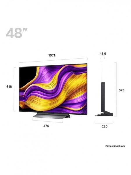 LG 48&quot; 4K Smart OLED TV OLED48G56LS.AEK - Free 5Year Warranty* + £200 Cashback*