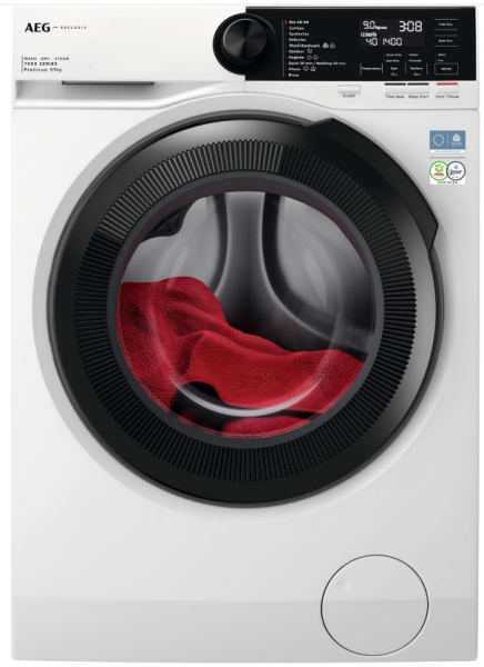 AEG LWR72956M4B 9kg/5kg 1600 Spin Washer Dryer - White - Free 5 Year Warranty*