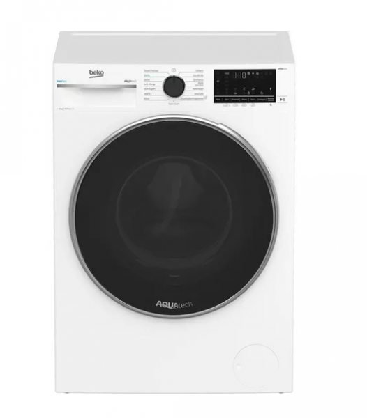 Beko B5W1241AW Washing Machine 12Kg 1400 Spin - White
