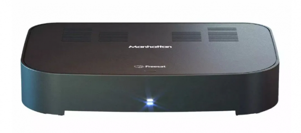 Manhattan S4R 500gb 500gb Freesat Box