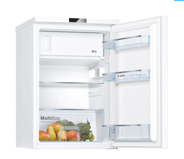 Bosch KTL15NWEAG Series 2 Under Counter Larder Fridge with Ice Box, White, E Rated