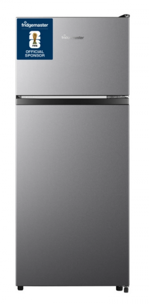 Fridgemaster MTM48120ES 70/30 Fridge Freezer - Silver