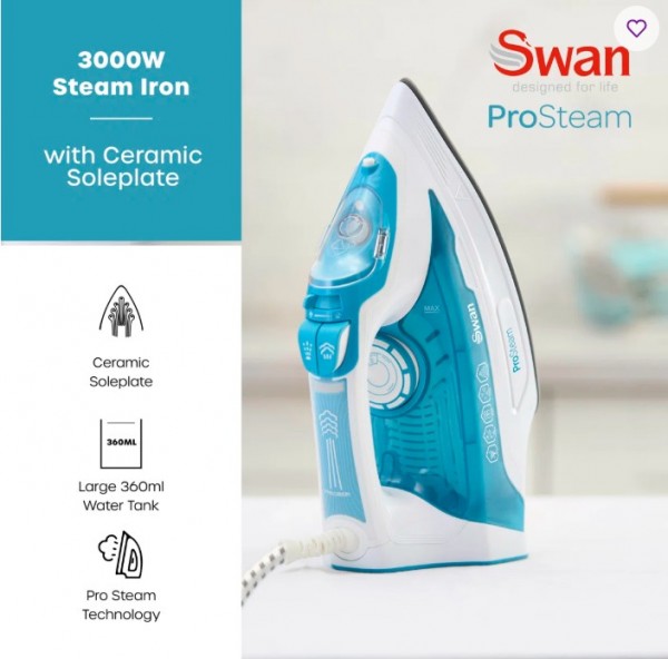 Swan SI12055AQ iron